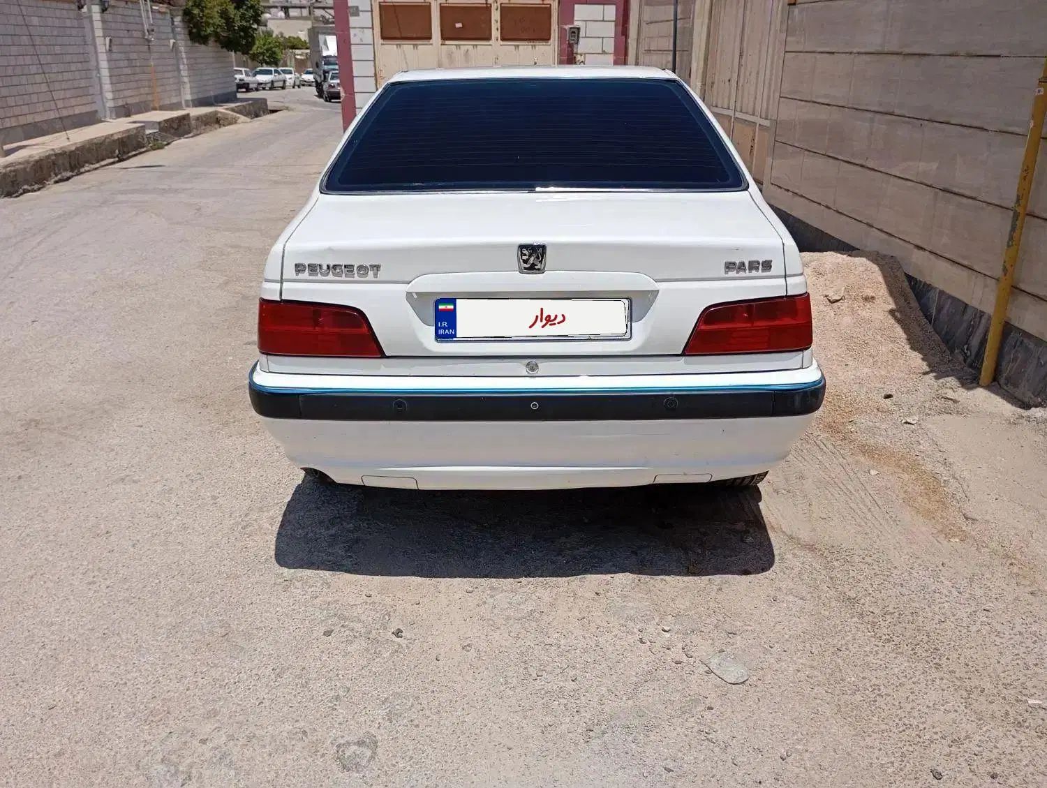 پژو پارس سال - 1396