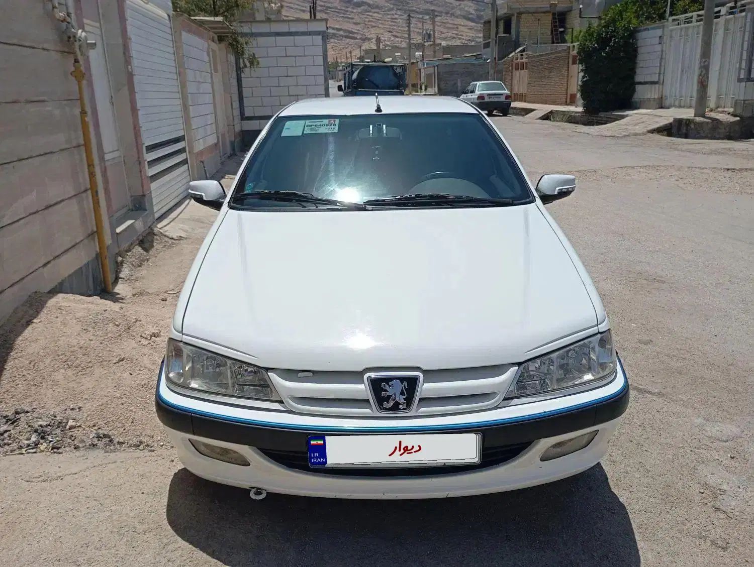 پژو پارس سال - 1396