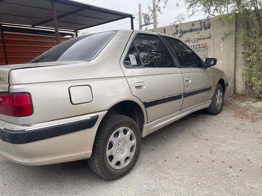 پژو پارس XU7ساده - 1381