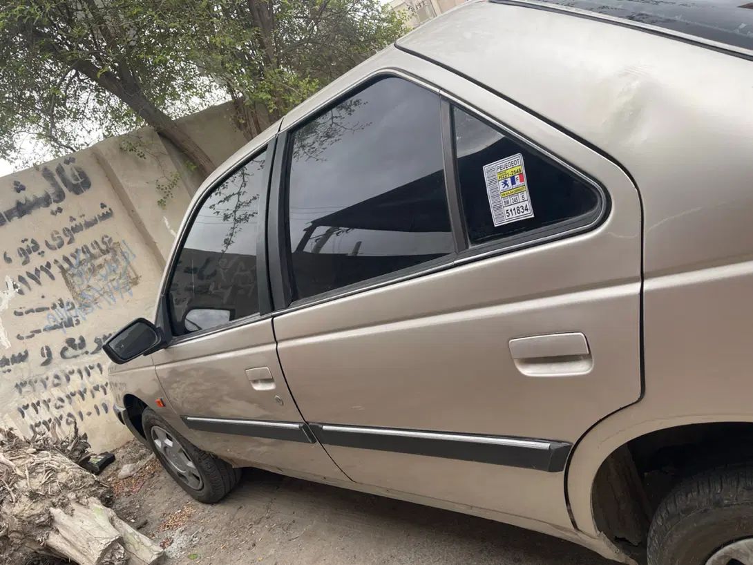 پژو پارس XU7ساده - 1381