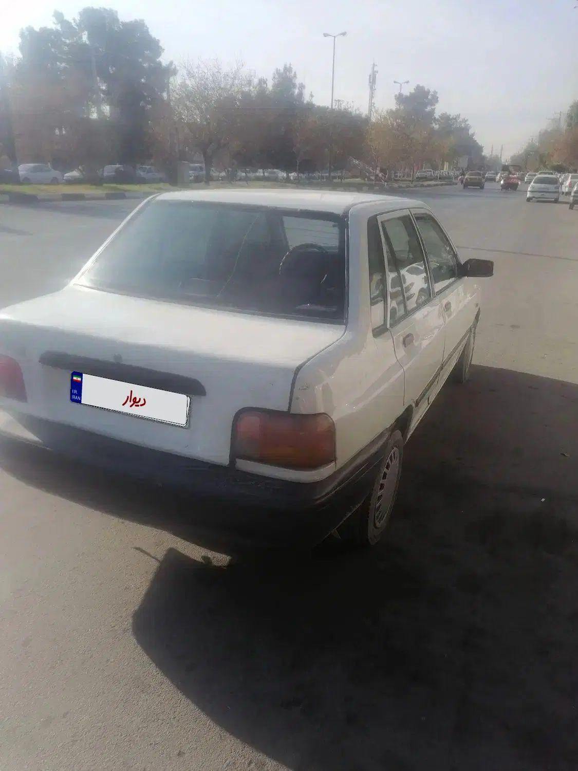 پراید صبا بنزینی - 1384