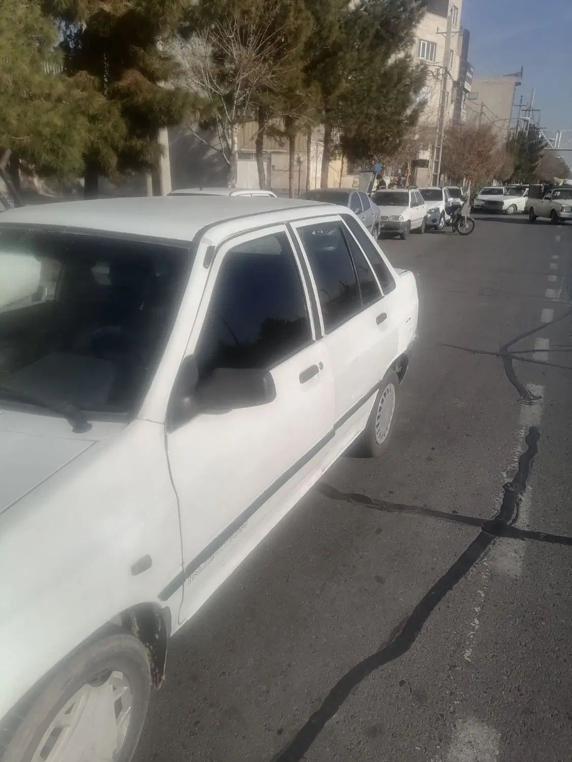 پراید صبا بنزینی - 1384