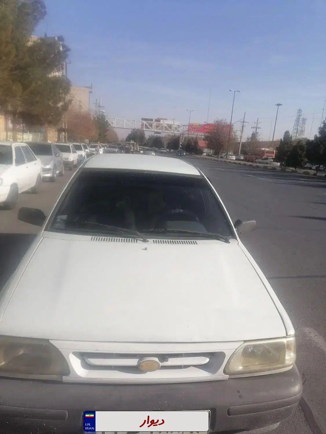 پراید صبا بنزینی - 1384