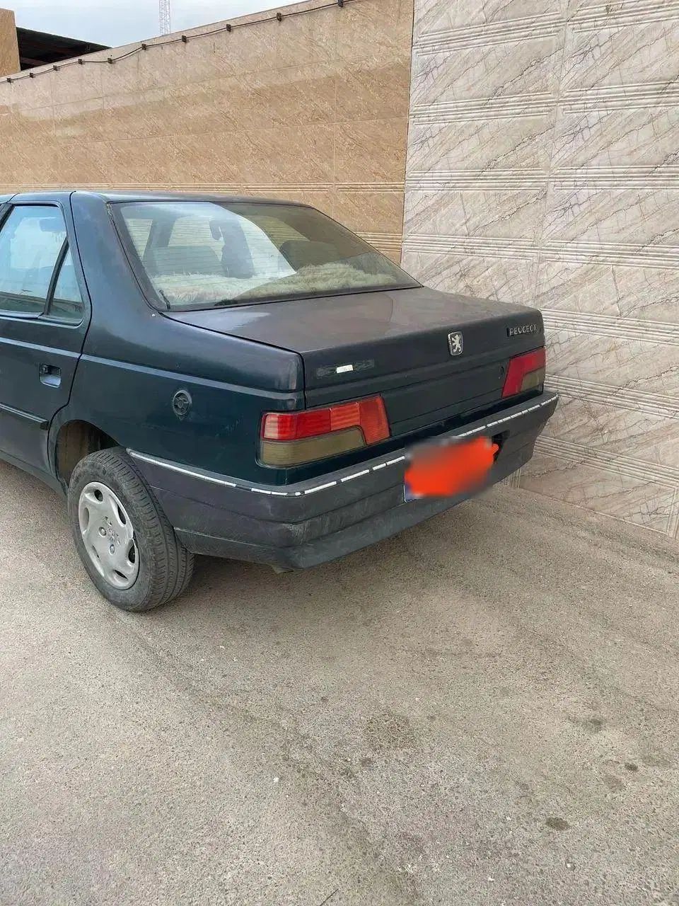 پژو آردی دوگانه سوز CNG - 1385