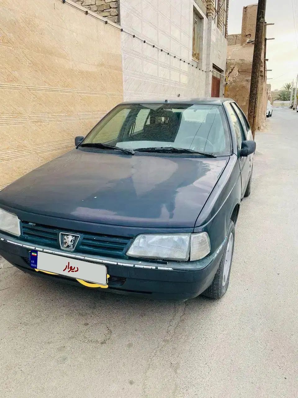 پژو آردی دوگانه سوز CNG - 1385