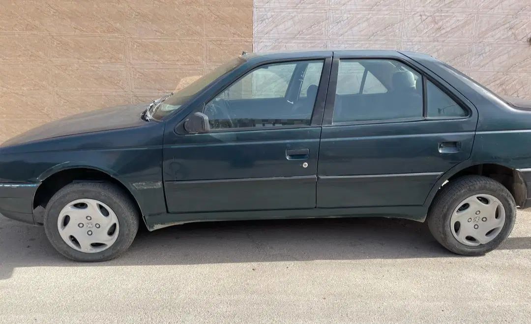 پژو آردی دوگانه سوز CNG - 1385
