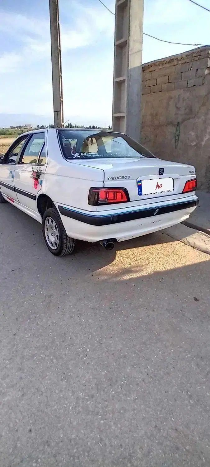 پژو پارس XU7ساده - 1388