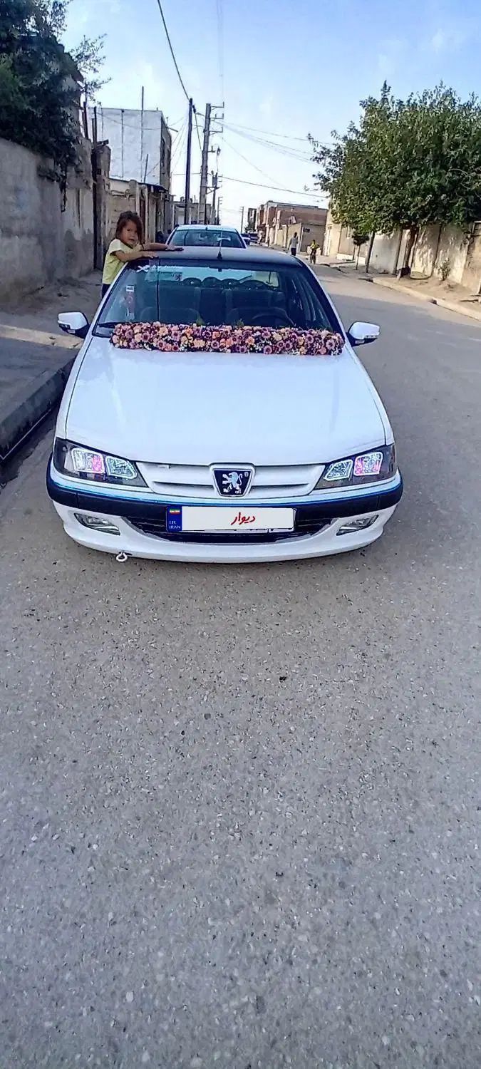 پژو پارس XU7ساده - 1388