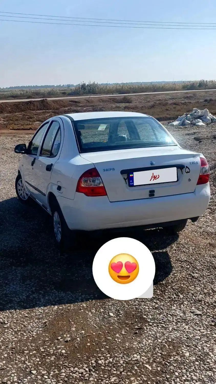 تیبا صندوق دار SX - 1397