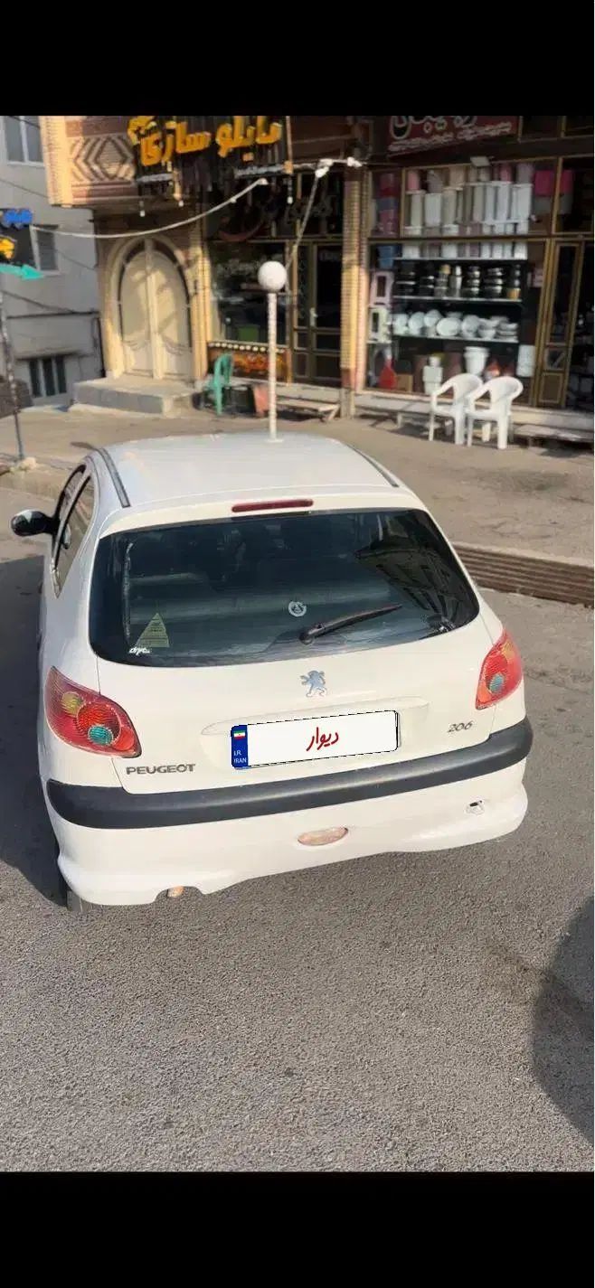پژو 206 تیپ 2 - 1389