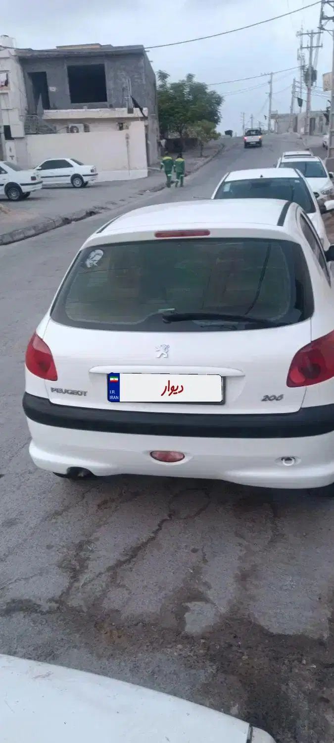 پژو 206 تیپ 2 - 1397