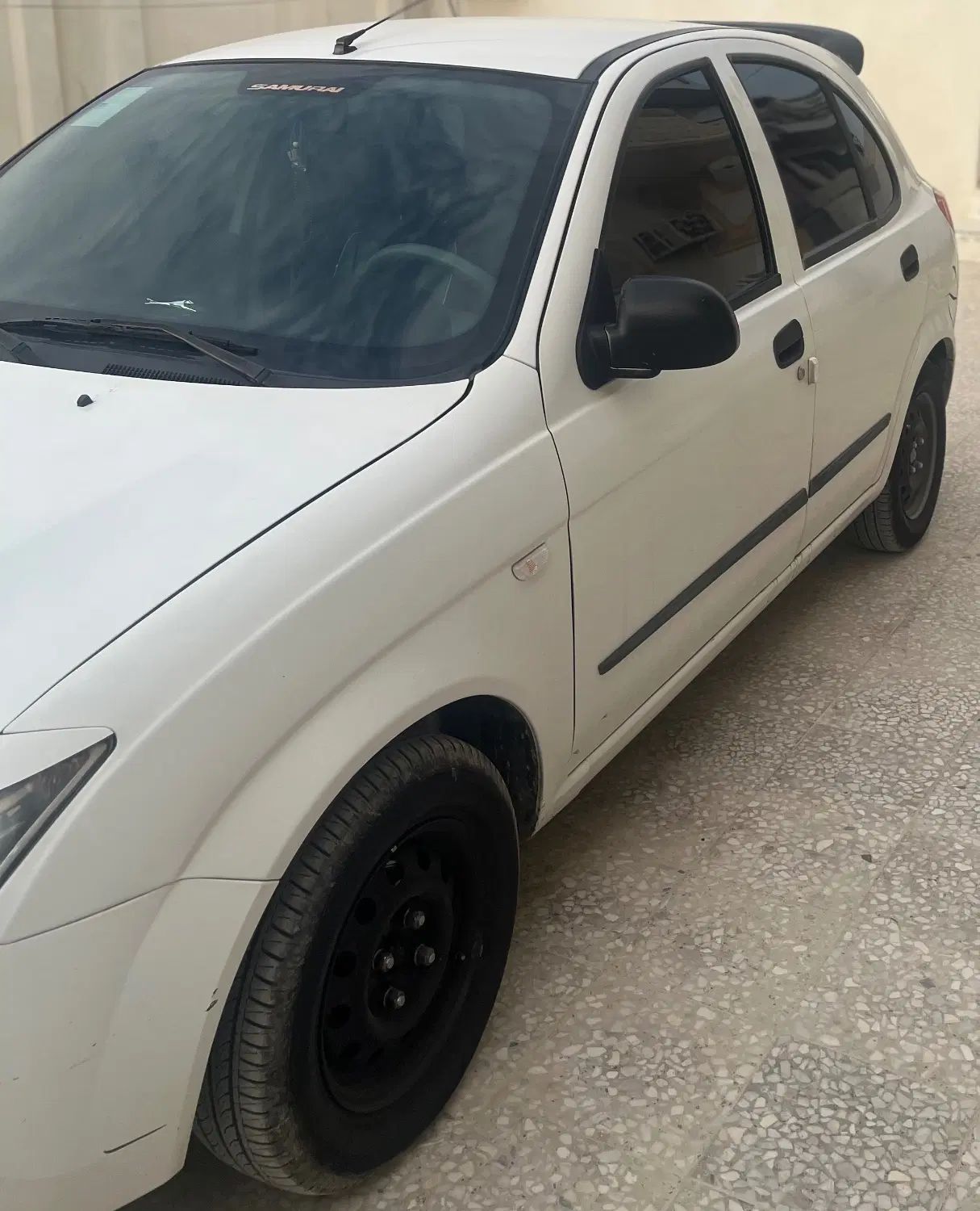 تیبا 2 EX رینگ آلومینیومی - 1400
