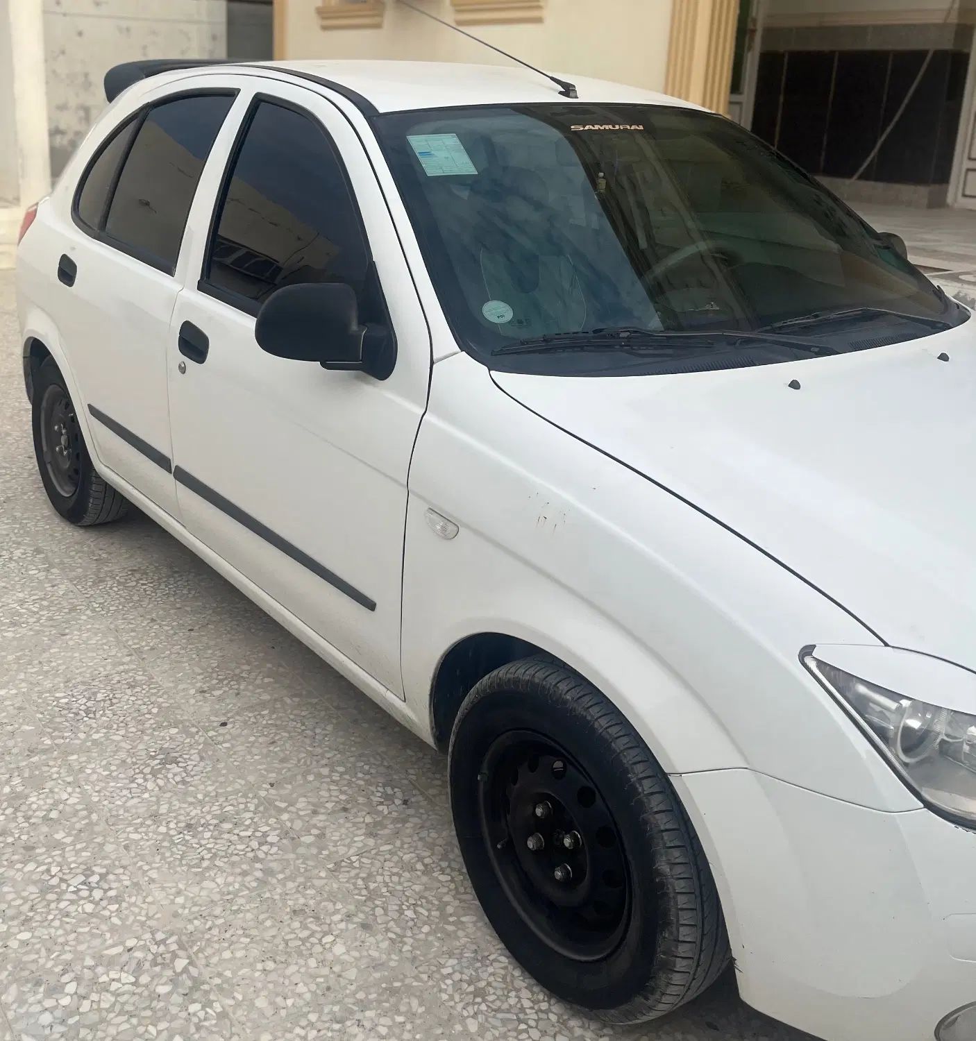 تیبا 2 EX رینگ آلومینیومی - 1400