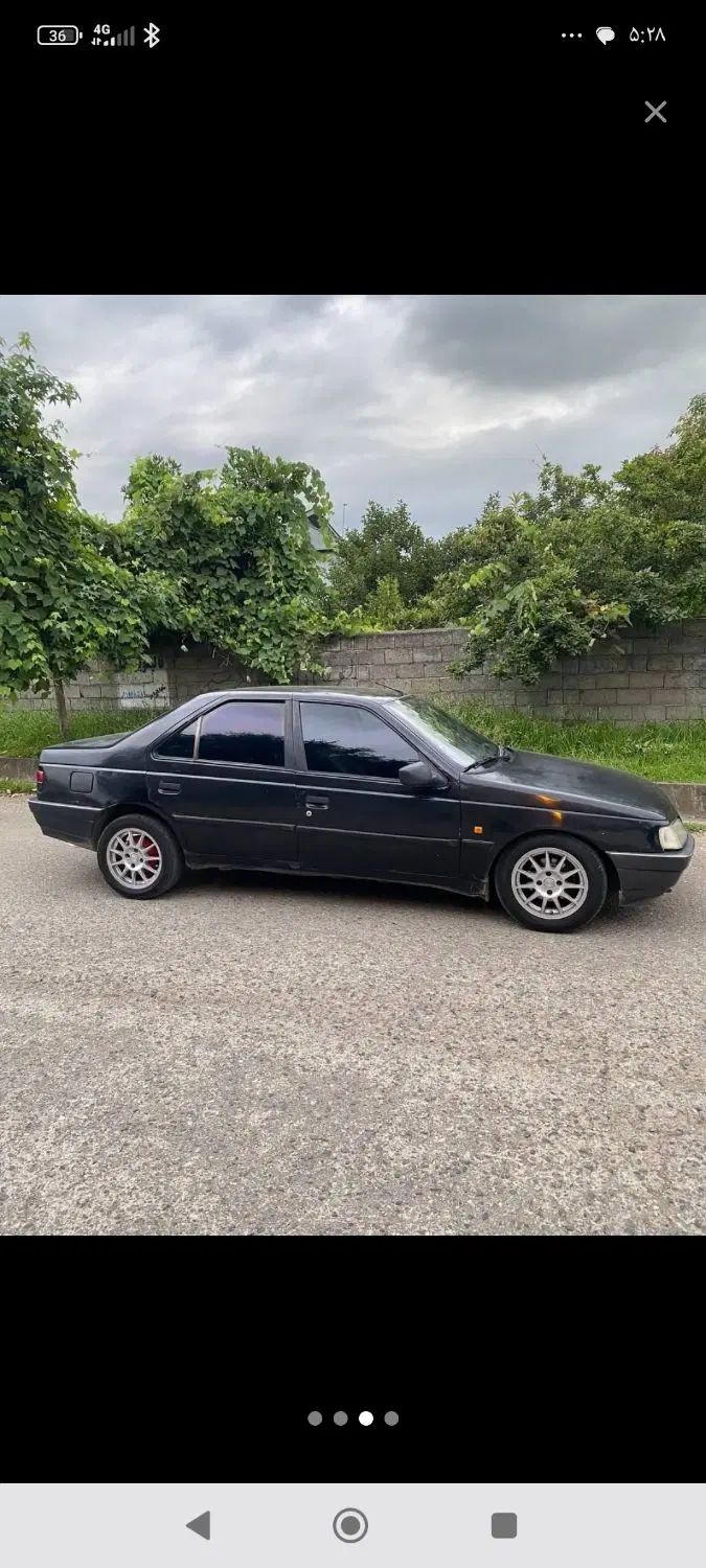 پژو 405 GLX - 1380