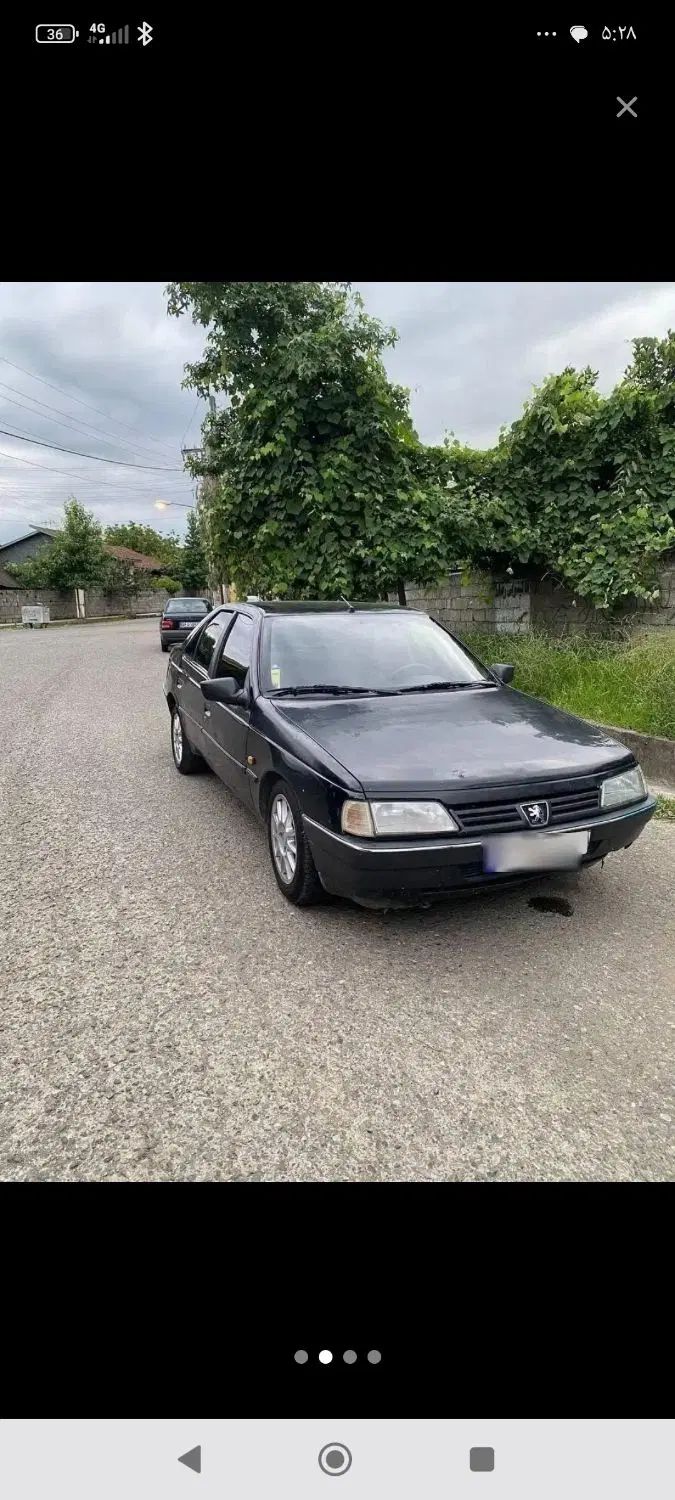 پژو 405 GLX - 1380