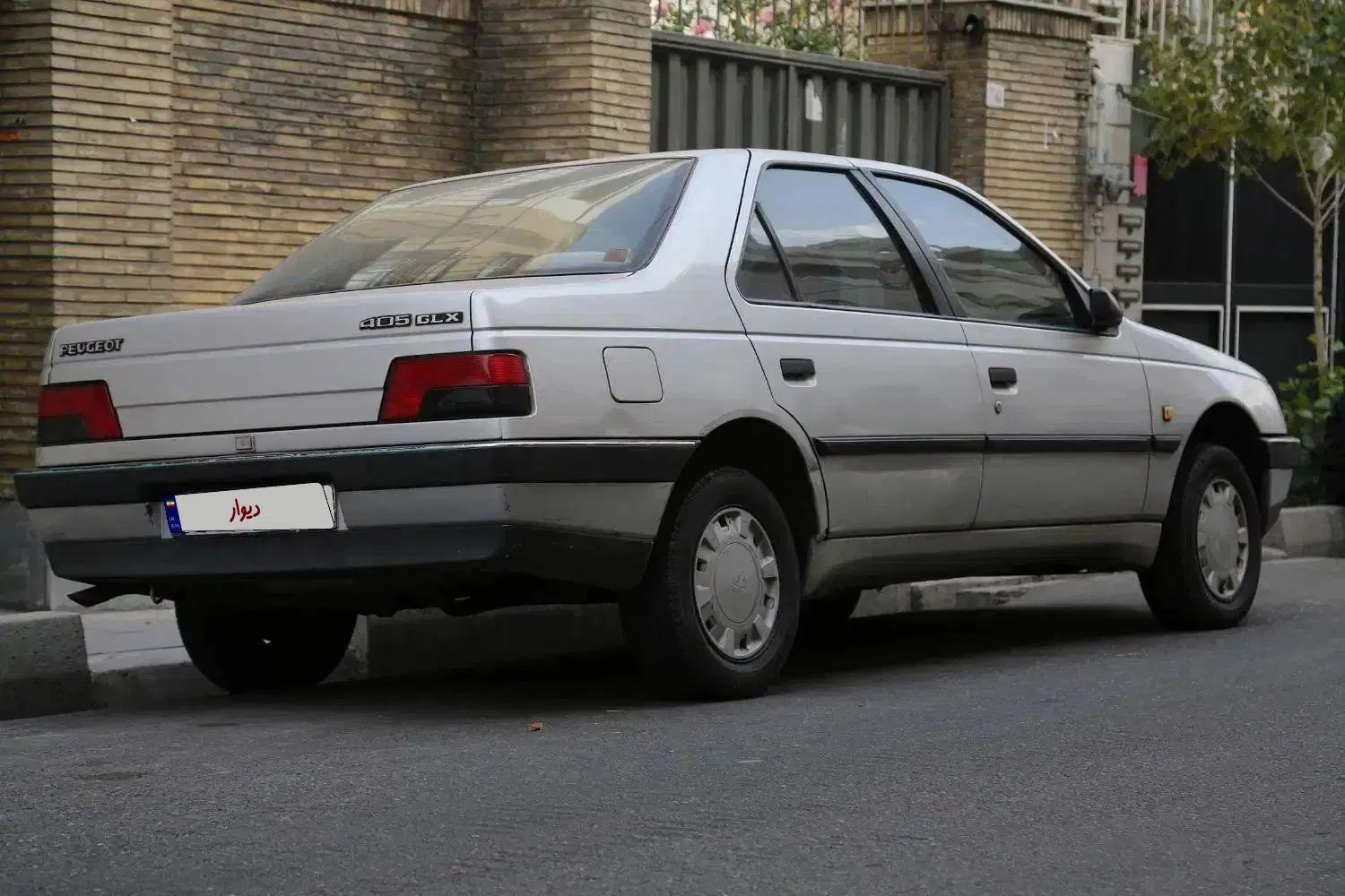 پژو 405 GLX - 1398
