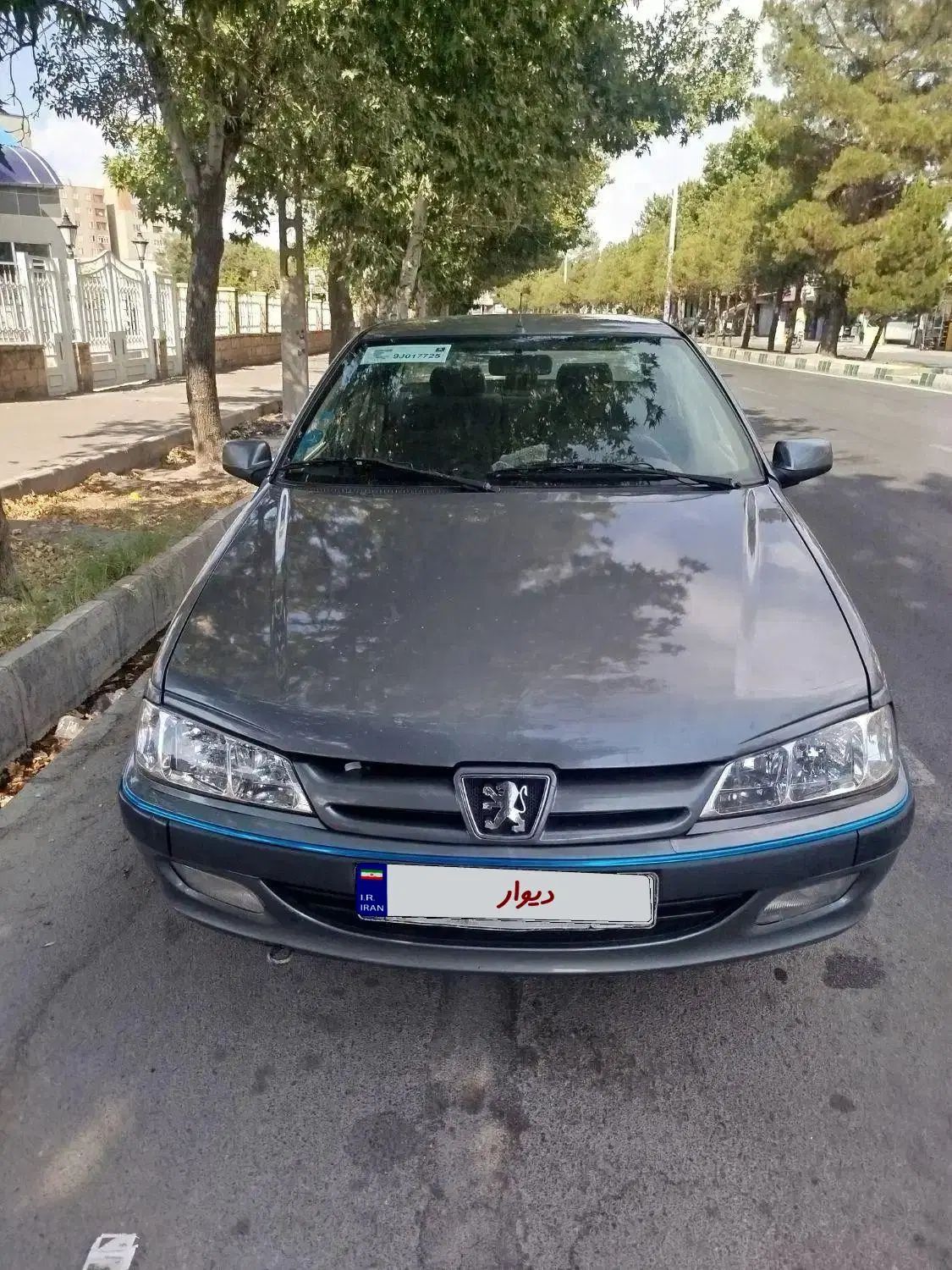 پژو پارس XU7ساده - 1388