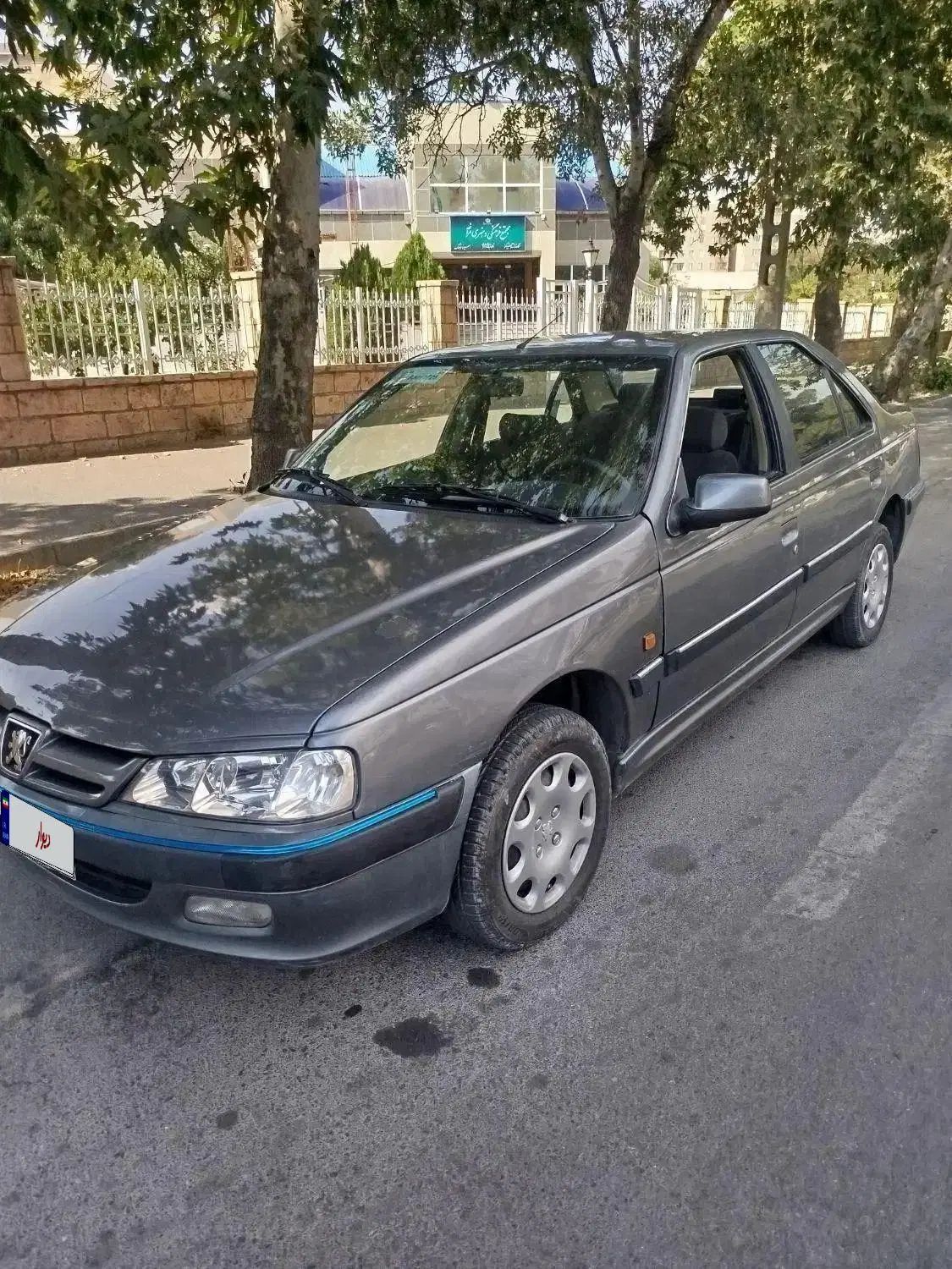 پژو پارس XU7ساده - 1388