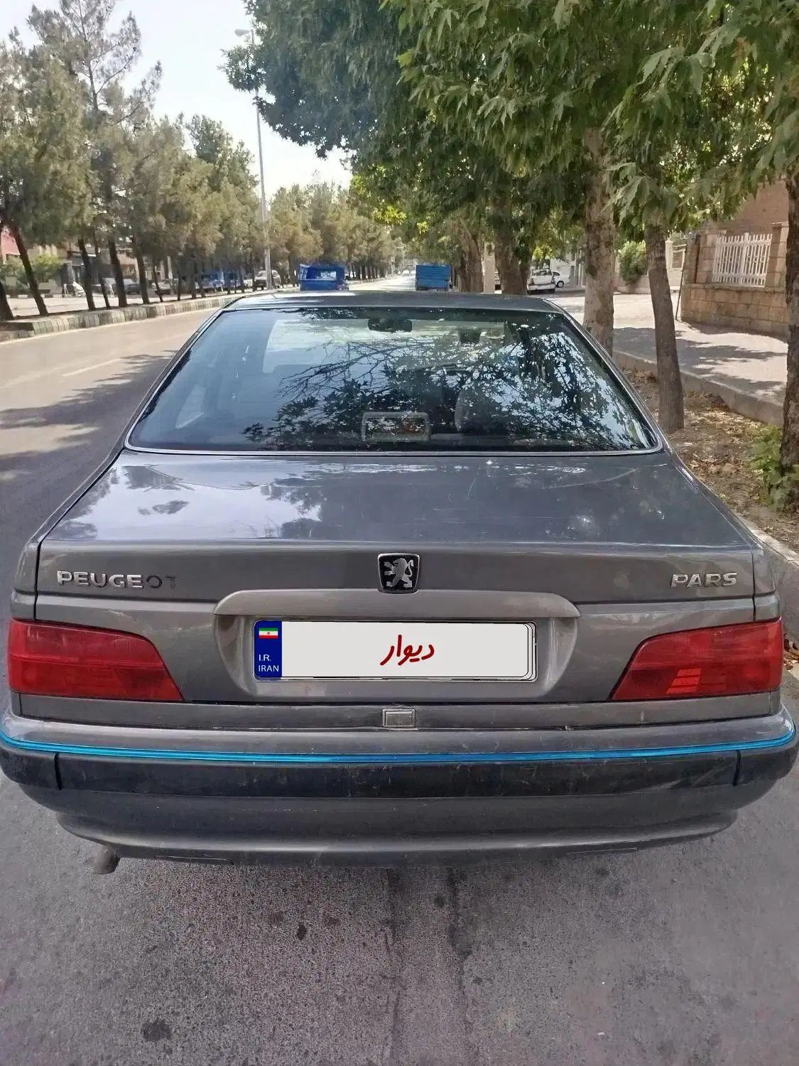 پژو پارس XU7ساده - 1388