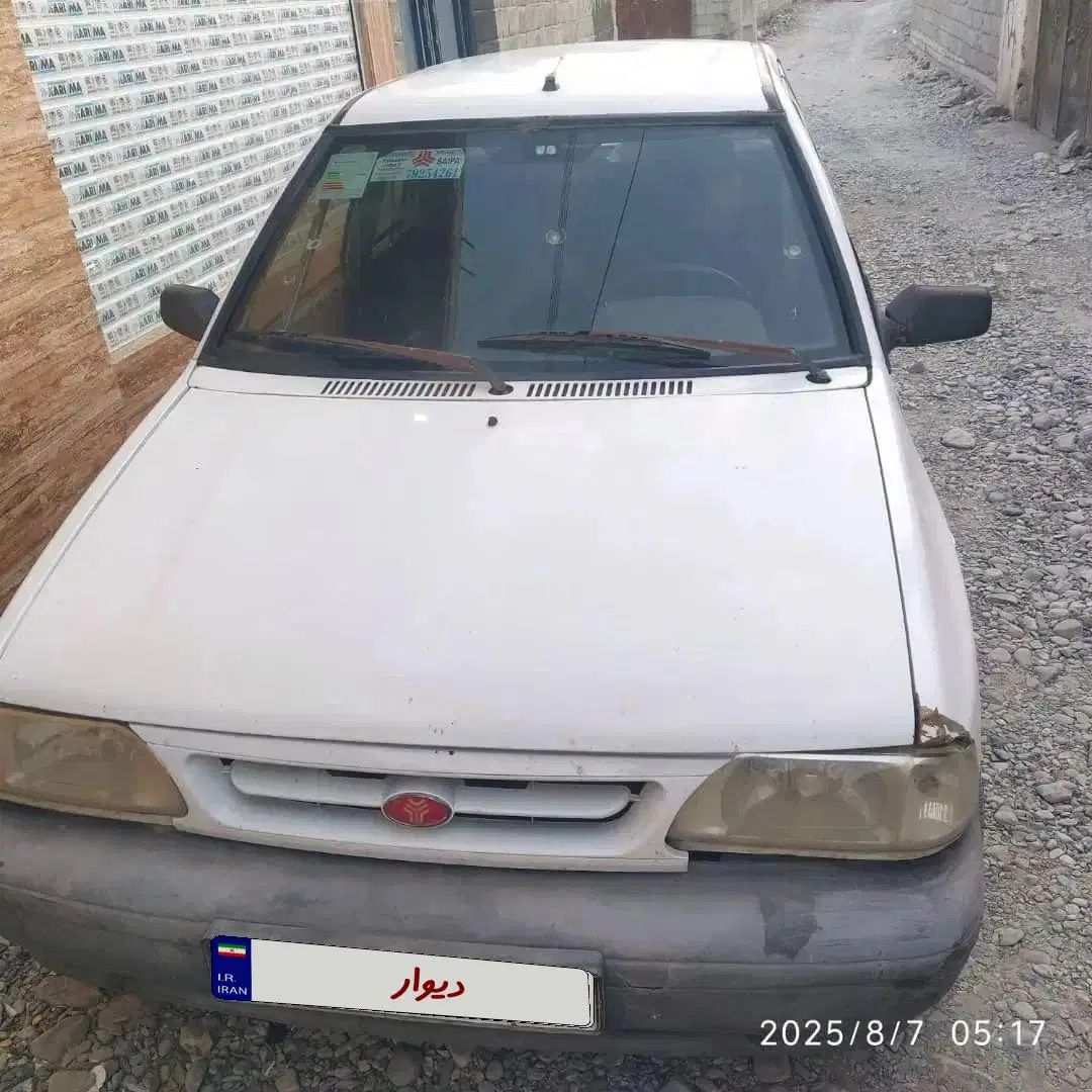 پراید 131 EX - 1391
