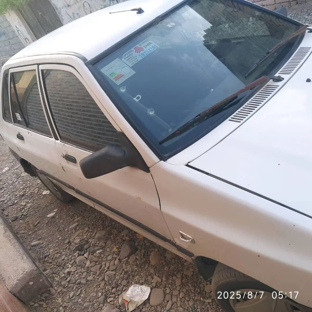 پراید 131 EX - 1391