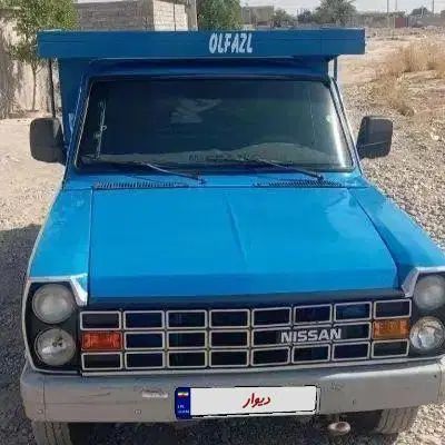 زامیاد وانت نیسانZ24 بنزینی - 1396