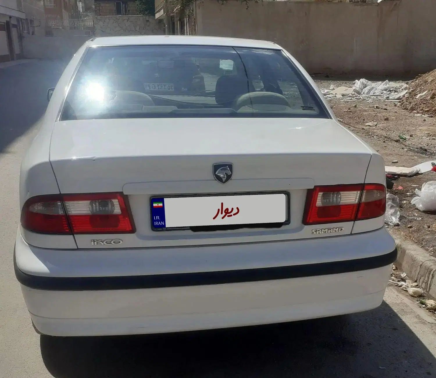 سمند LX EF7 دوگانه سوز - 1398