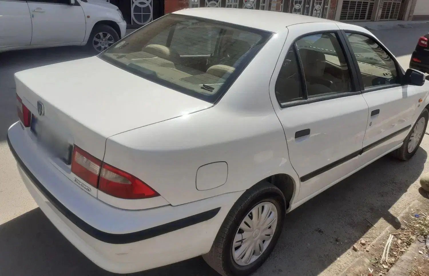 سمند LX EF7 دوگانه سوز - 1398