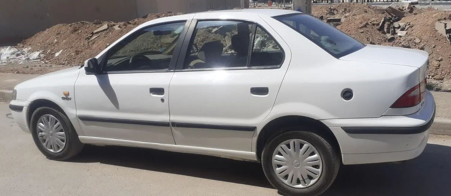 سمند LX EF7 دوگانه سوز - 1398