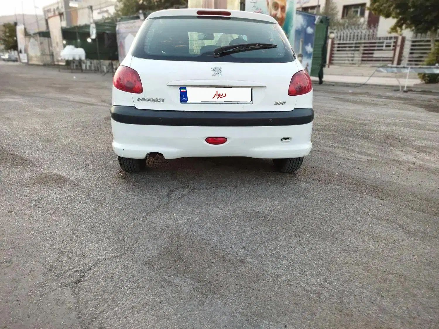 پژو 206 تیپ 2 - 1394