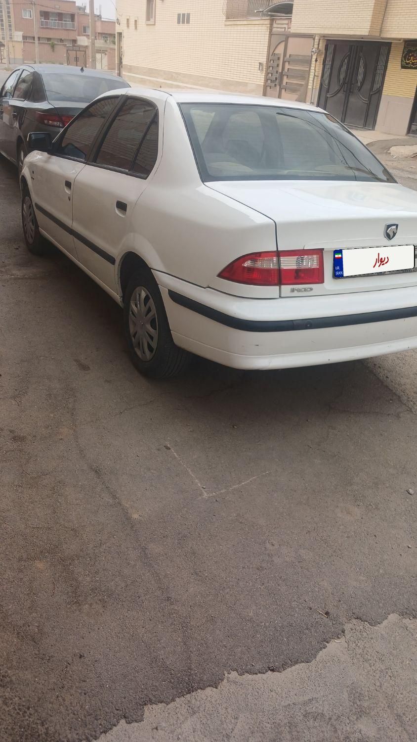 سمند LX EF7 - 1391