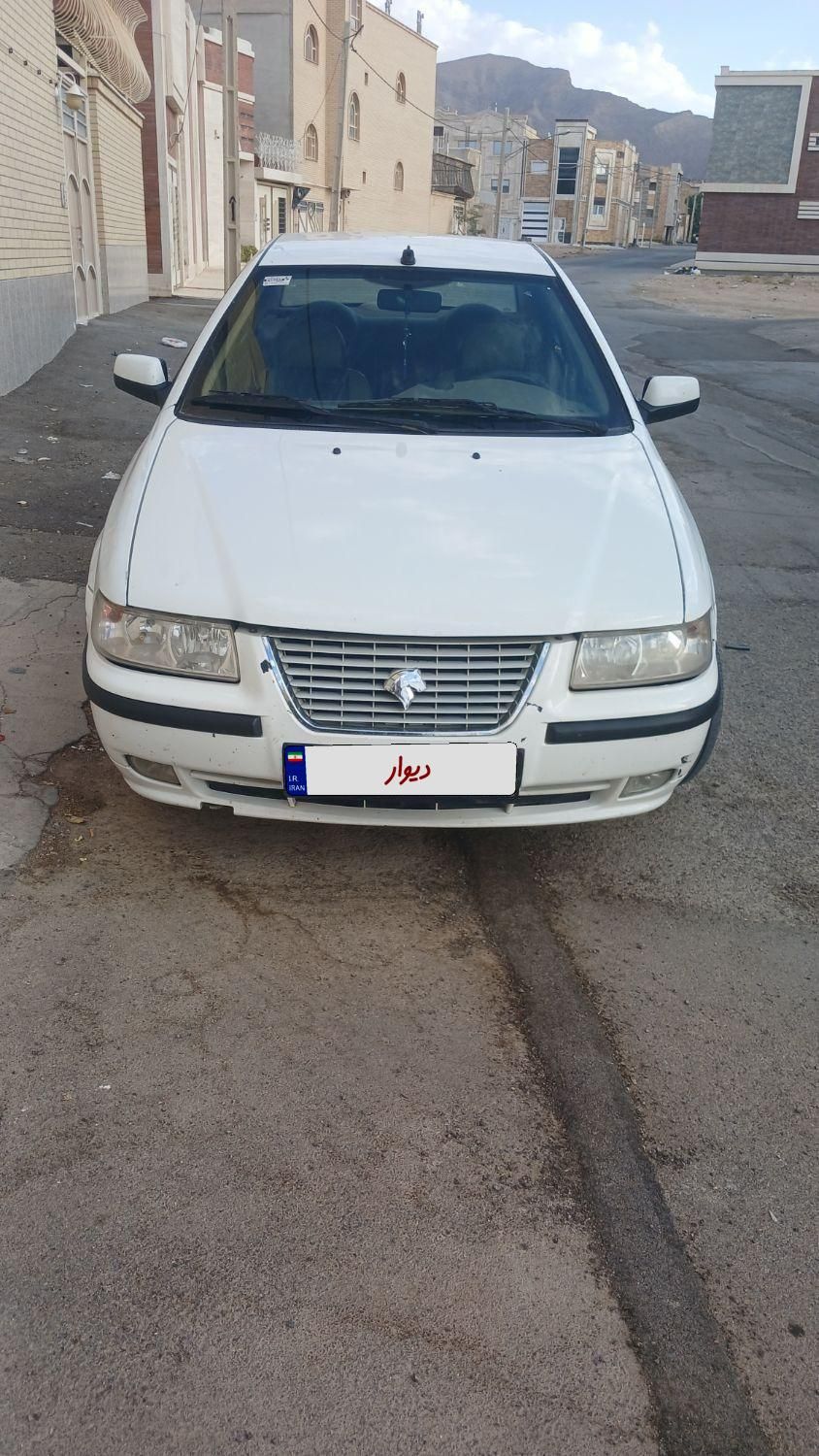 سمند LX EF7 - 1391