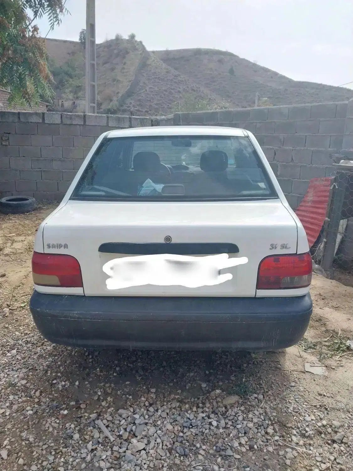 پراید 131 SL - 1390