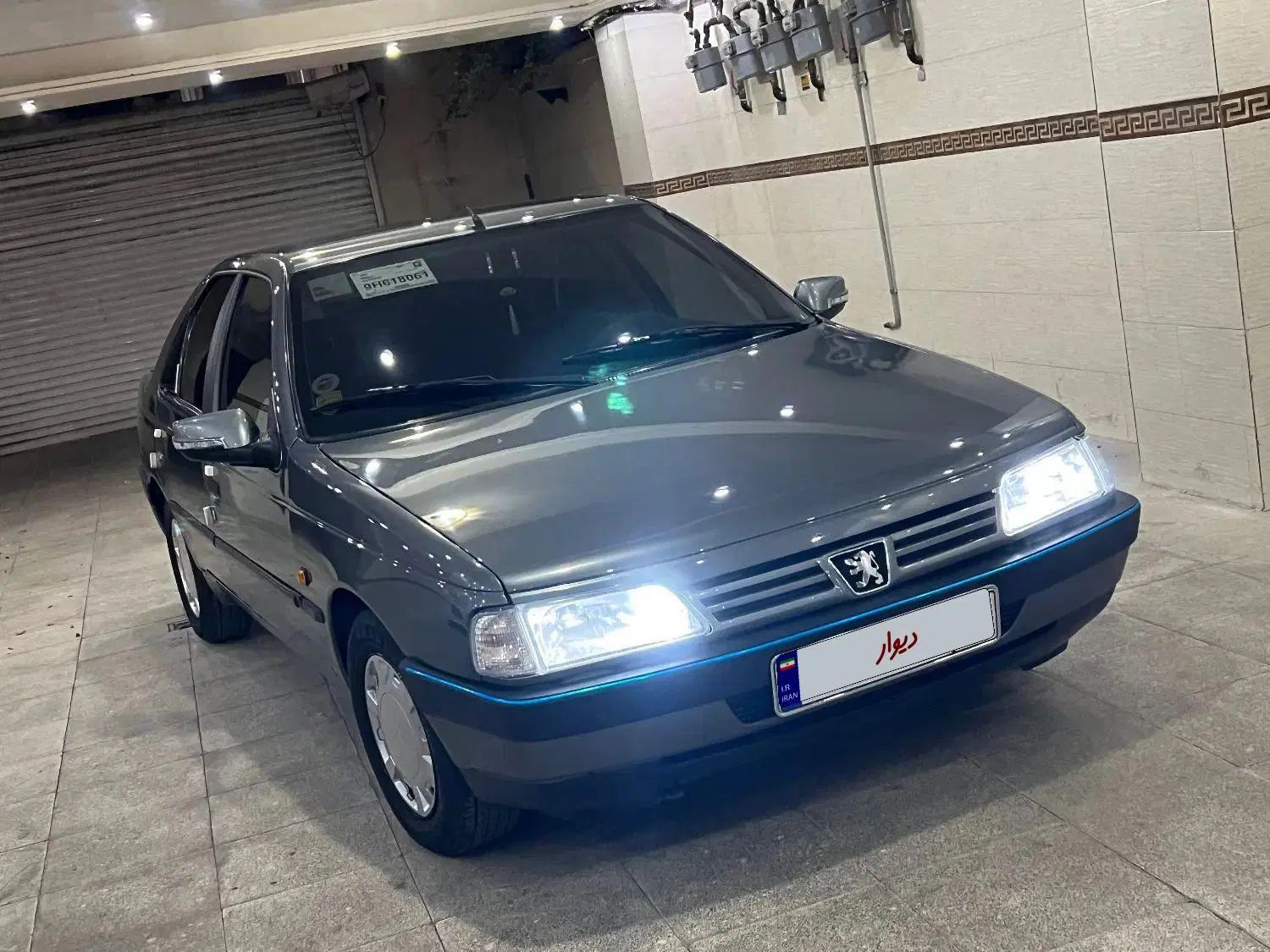 پژو 405 GLX - 1389