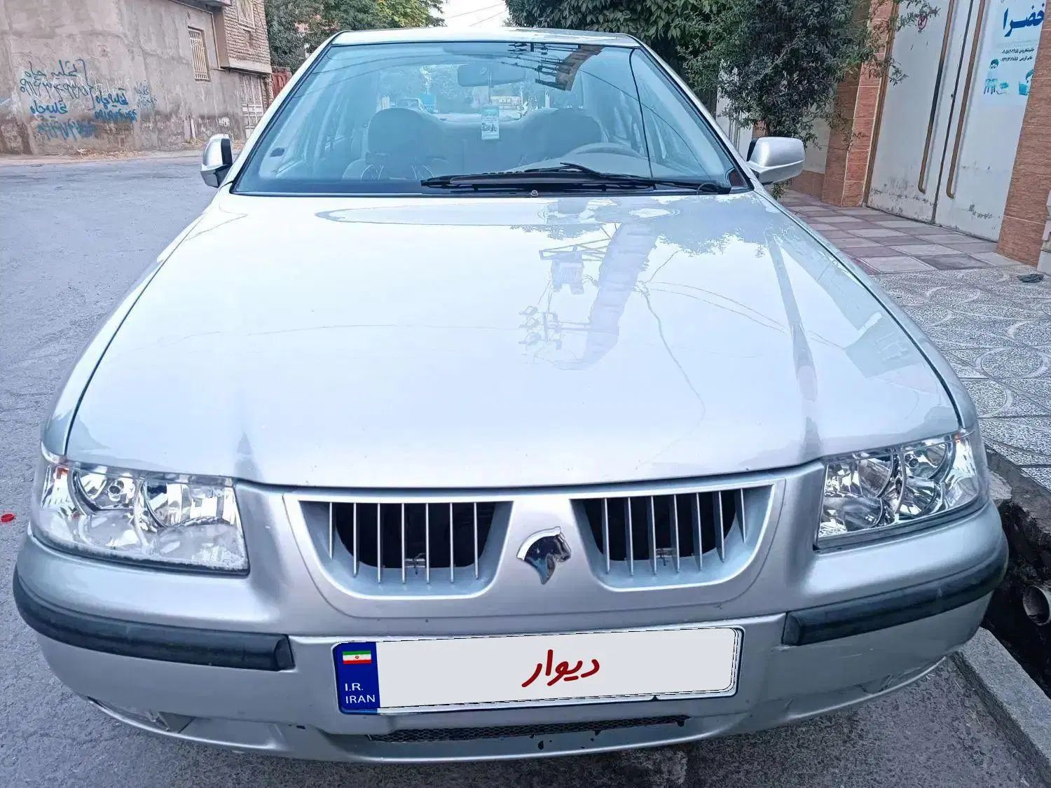 سمند LX XU7 - 1384