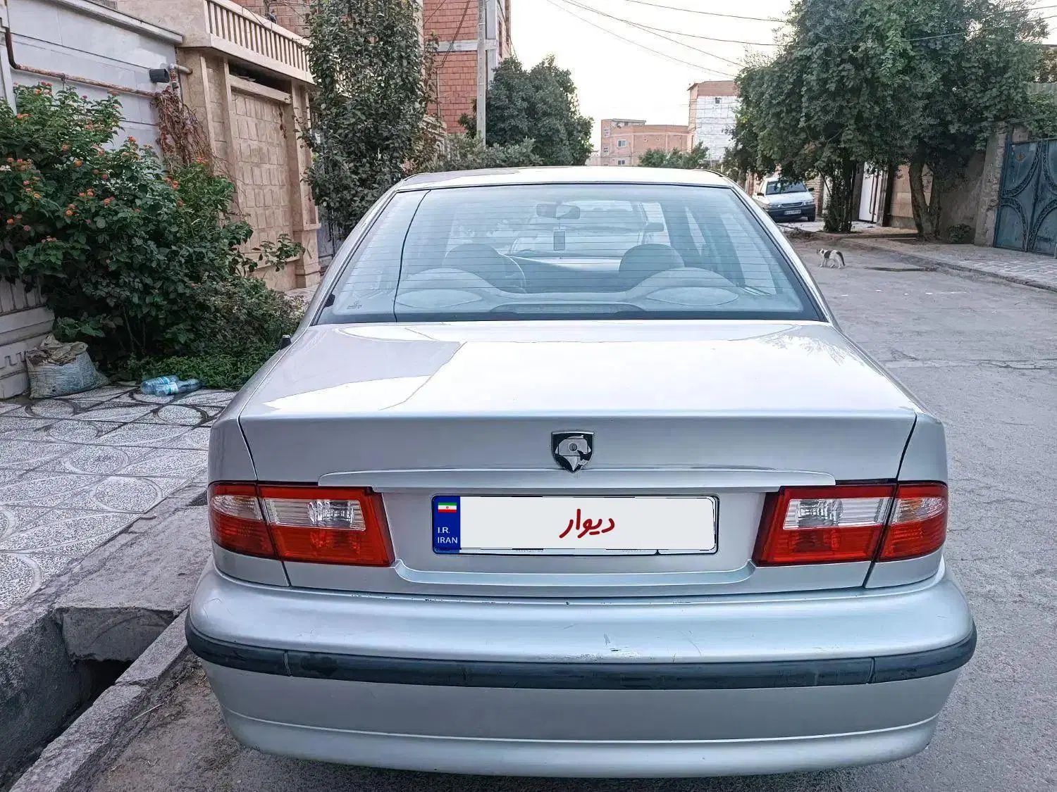 سمند LX XU7 - 1384