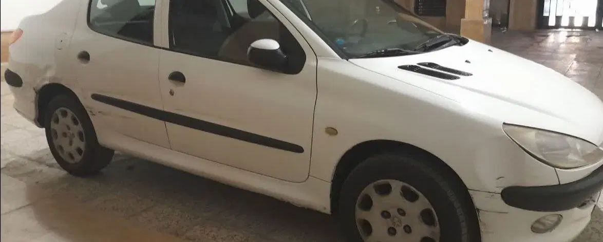 پژو ۲۰۶ صندوق دار v8 - 1392
