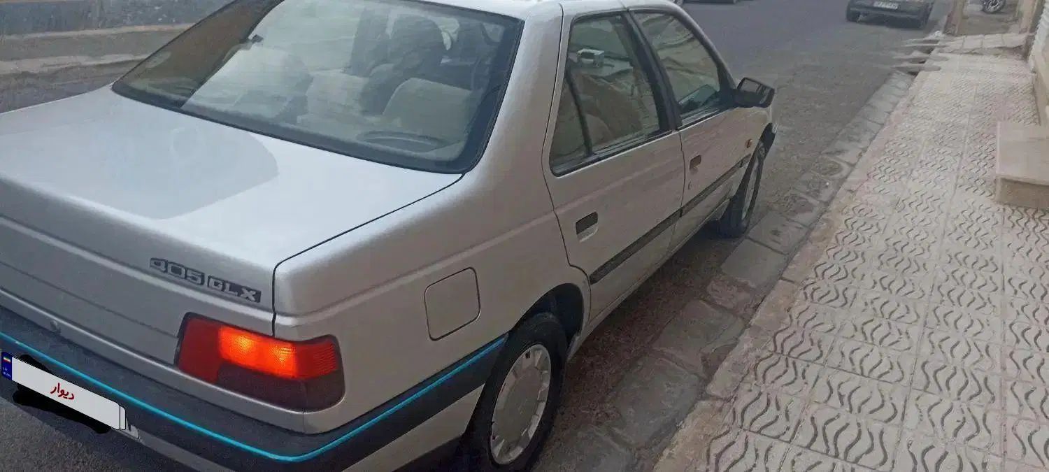 پژو 405 GLX - 1397