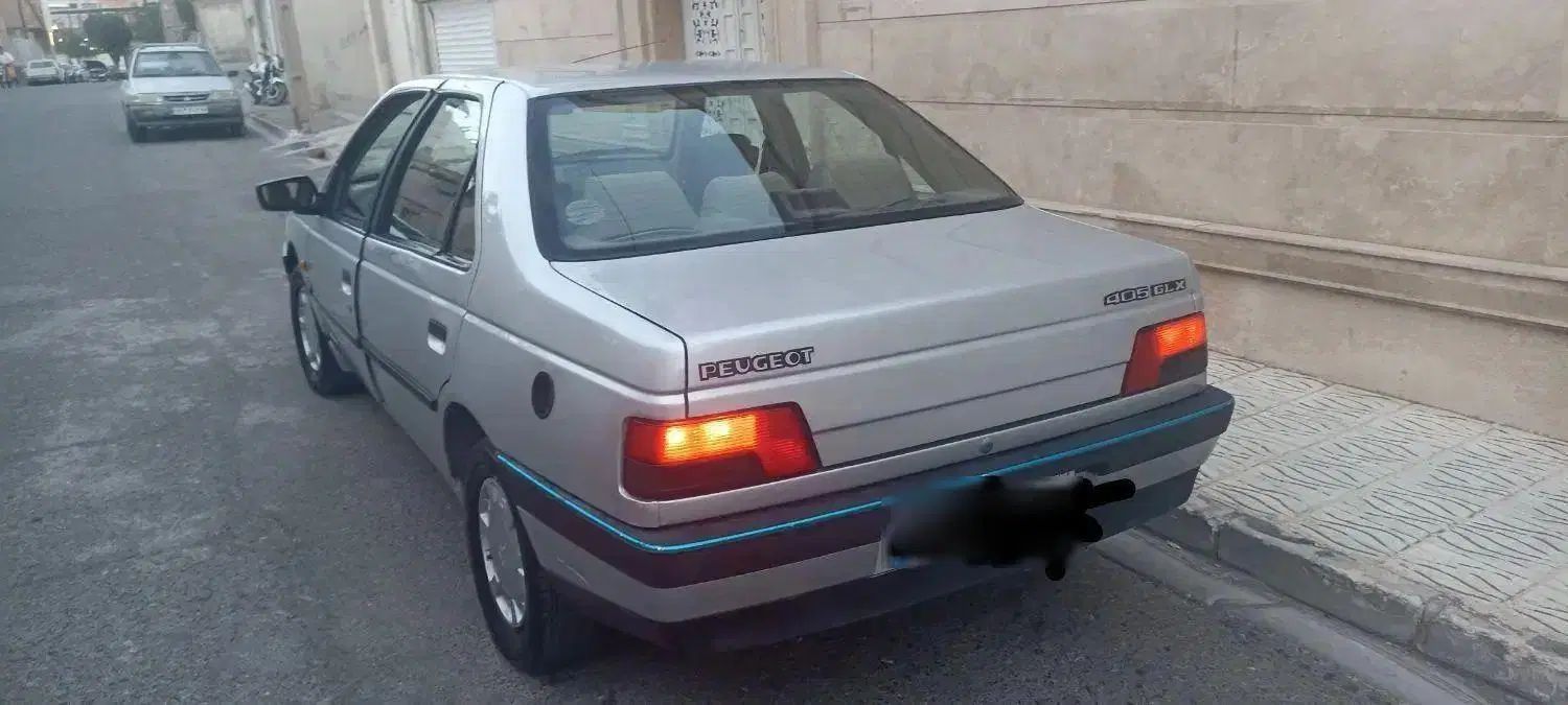 پژو 405 GLX - 1397