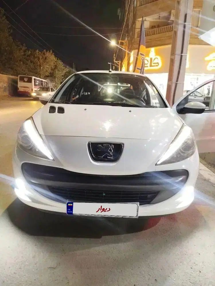 پژو 207 دنده‌ای فرمان هیدرولیک - 1399