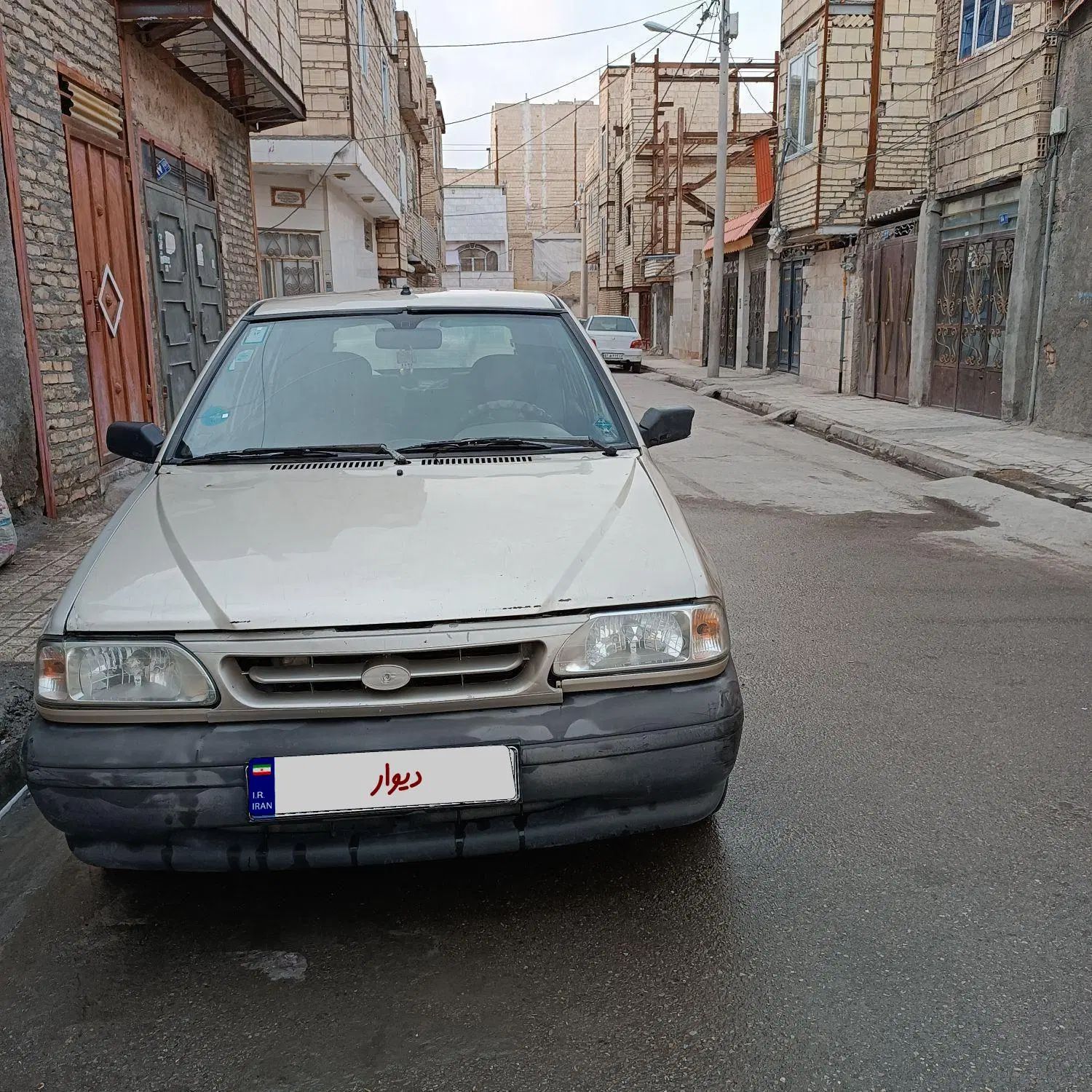 پراید 141 دوگانه‌سوز - 1387