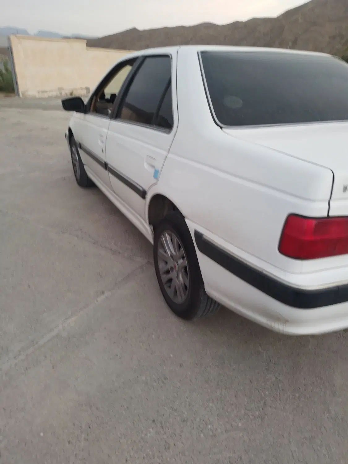 پژو پارس ELX-XU7P سفارشی - 1401