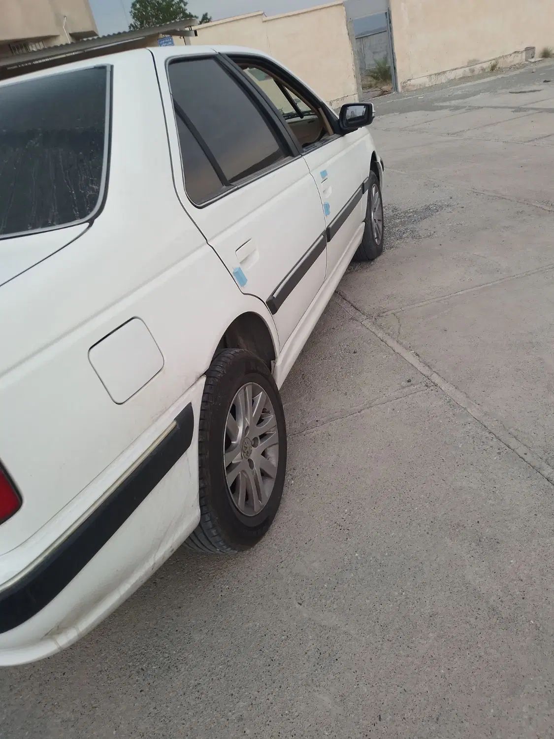 پژو پارس ELX-XU7P سفارشی - 1401