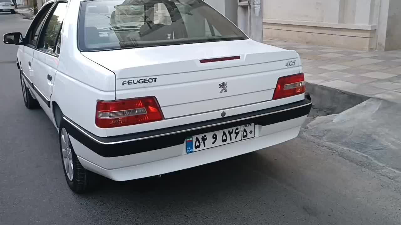 پژو 405 SLX بنزینی TU5 - 1393