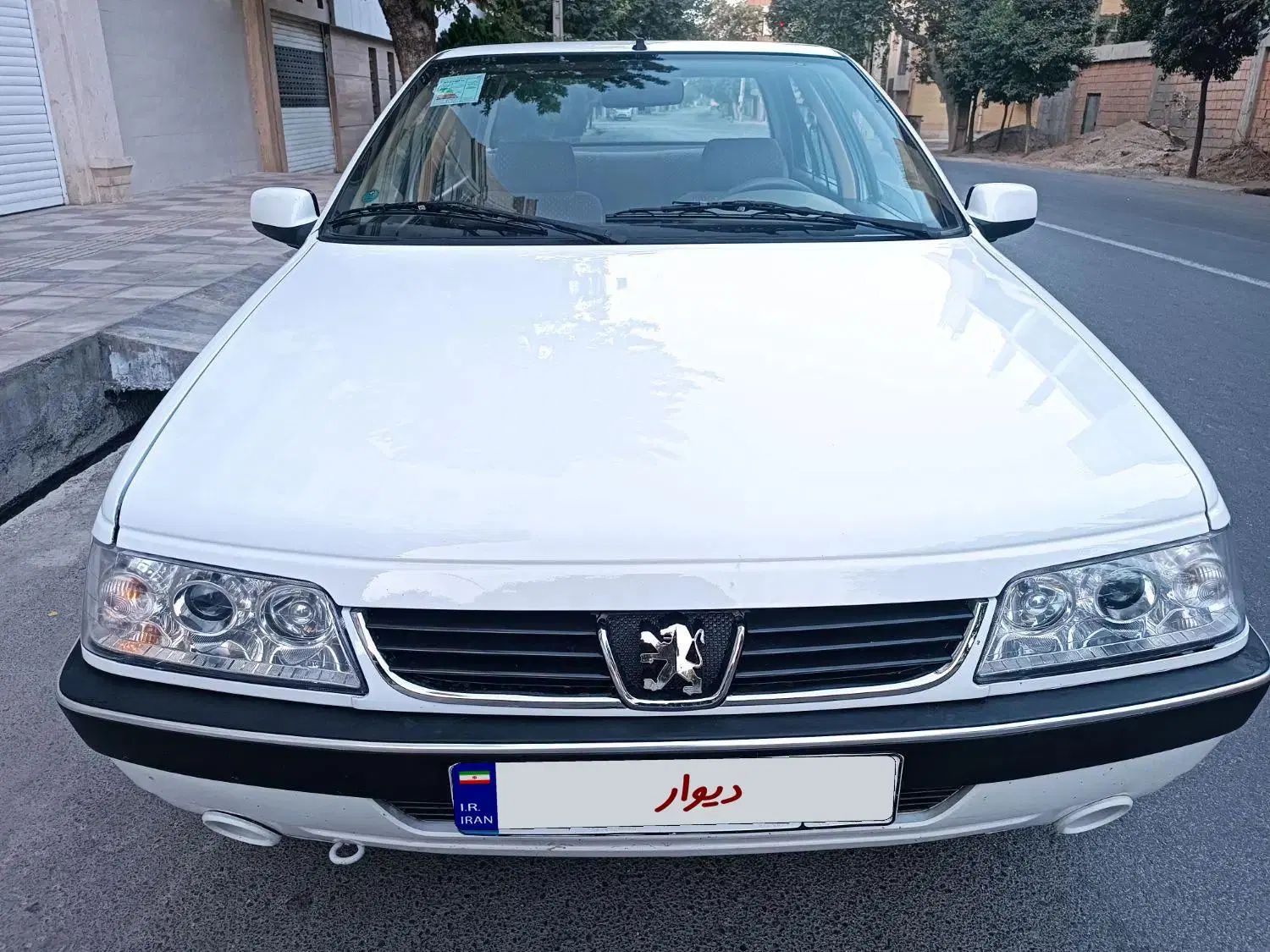 پژو 405 SLX بنزینی TU5 - 1393