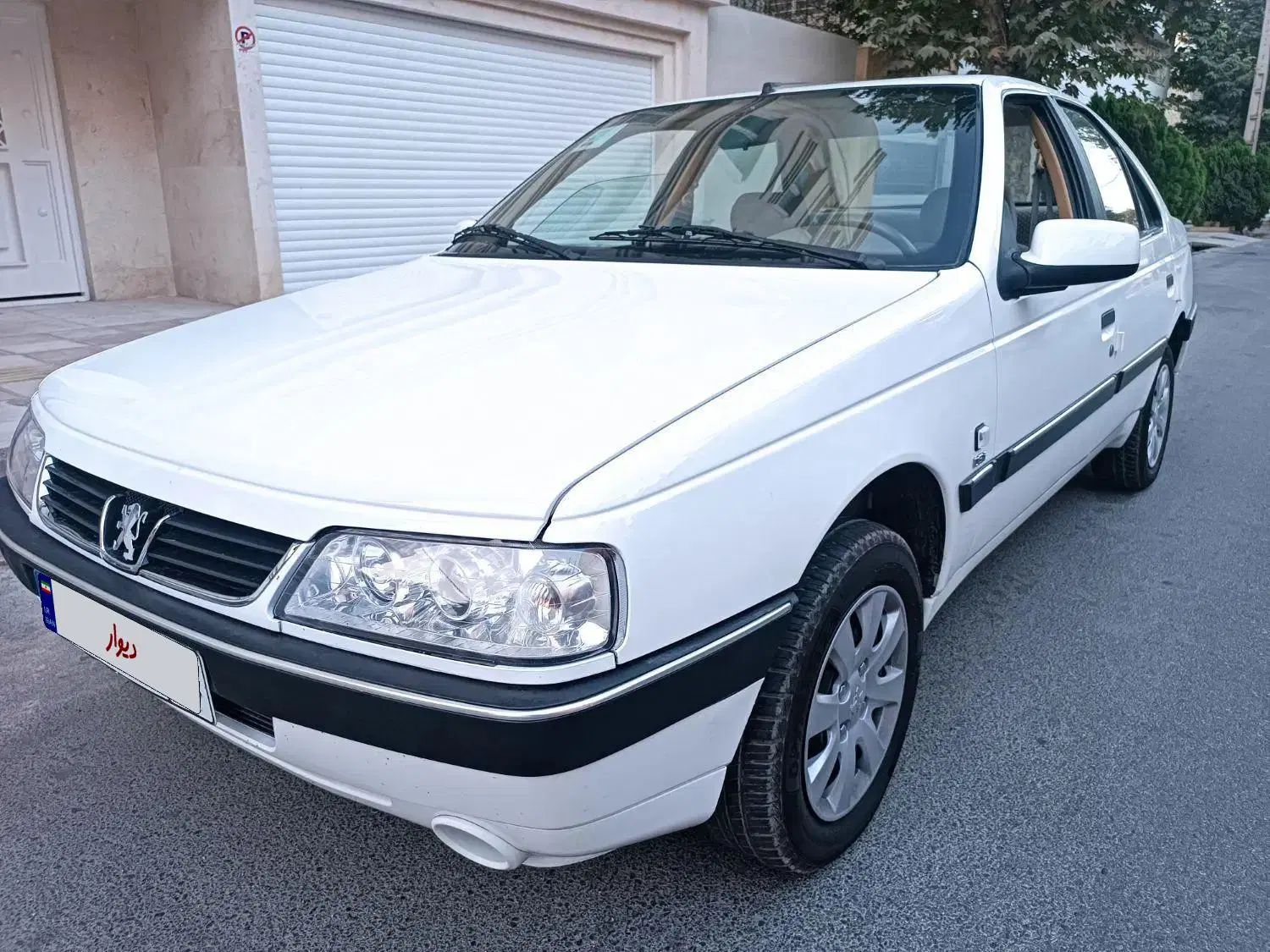 پژو 405 SLX بنزینی TU5 - 1393