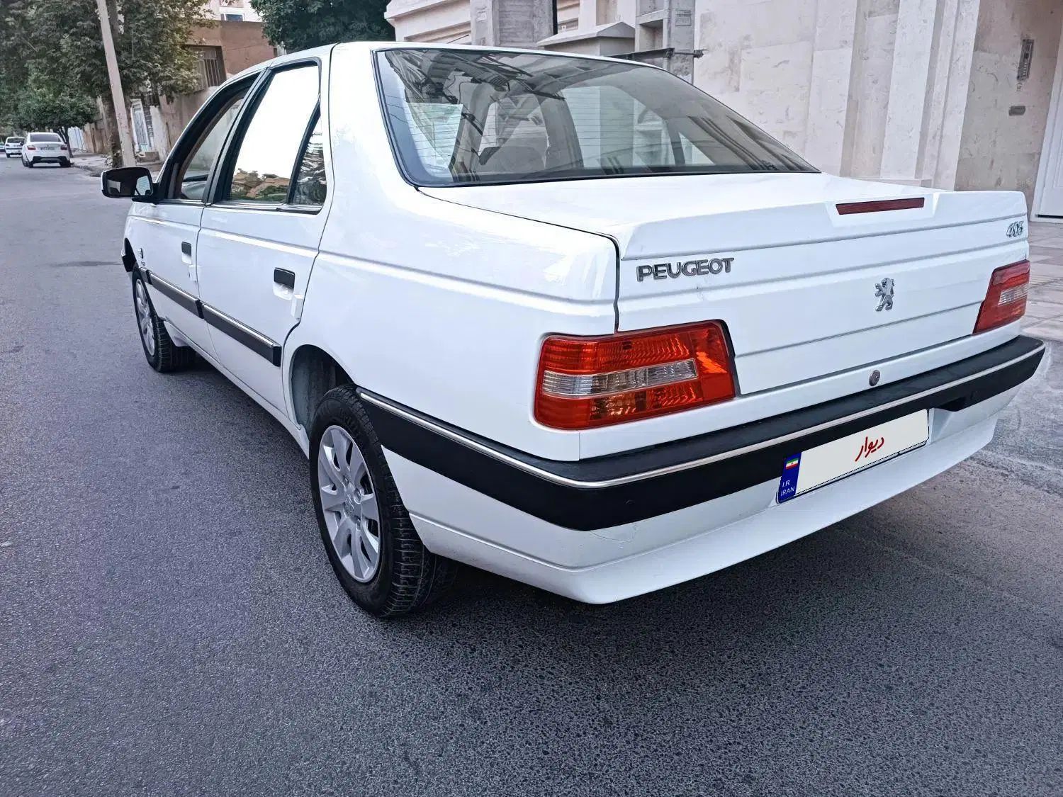 پژو 405 SLX بنزینی TU5 - 1393
