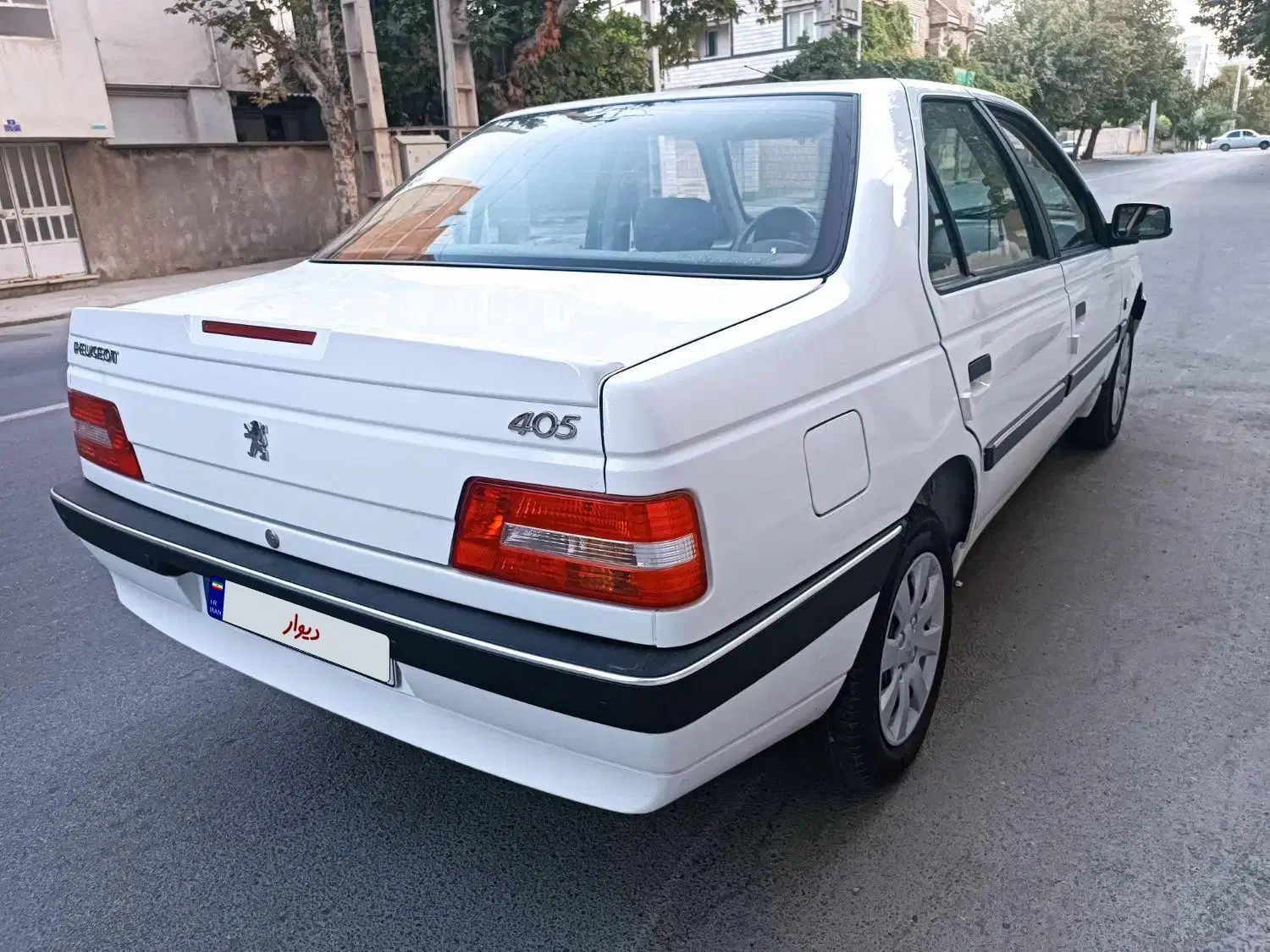 پژو 405 SLX بنزینی TU5 - 1393