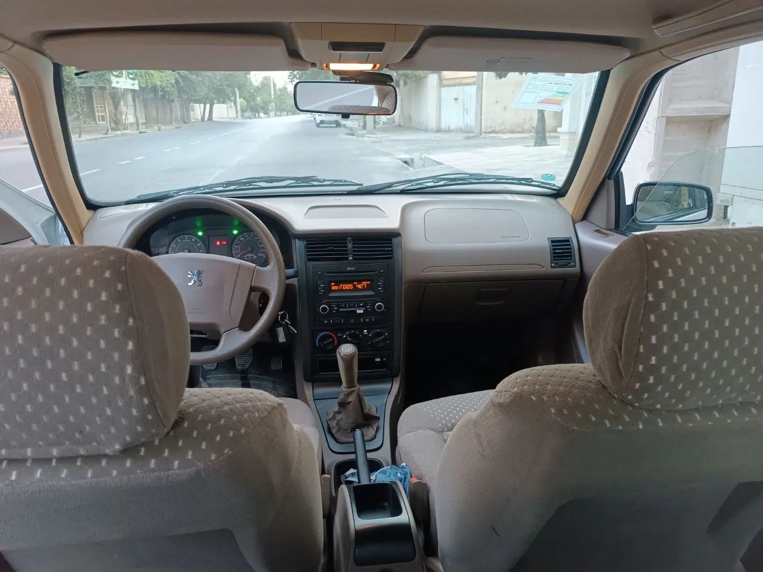 پژو 405 SLX بنزینی TU5 - 1393