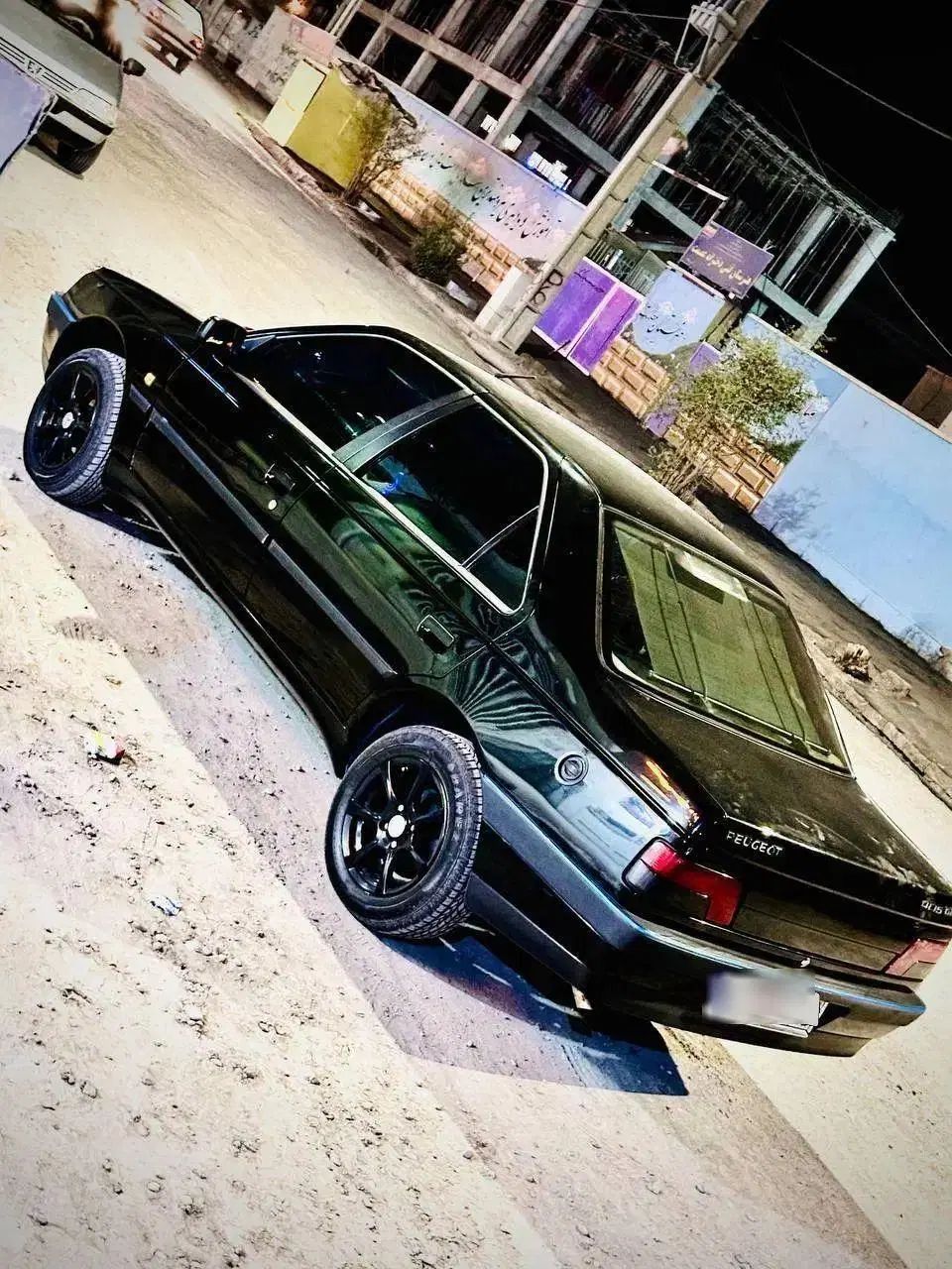 پژو 405 GLX - دوگانه سوز - 1389